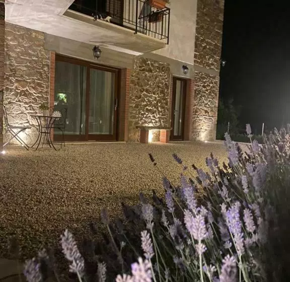ペンション Podere Belsogno Miniappartamento Roseto