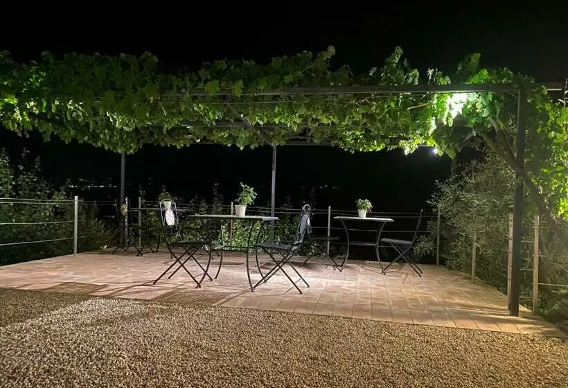 ペンション Podere Belsogno Miniappartamento Roseto