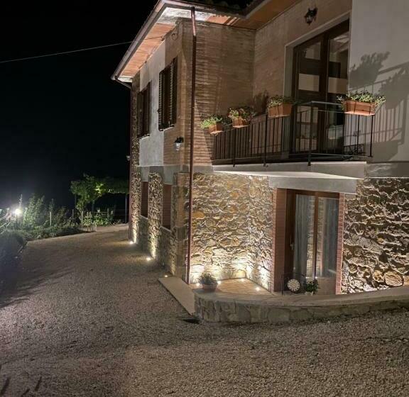 펜션 Podere Belsogno Miniappartamento Roseto