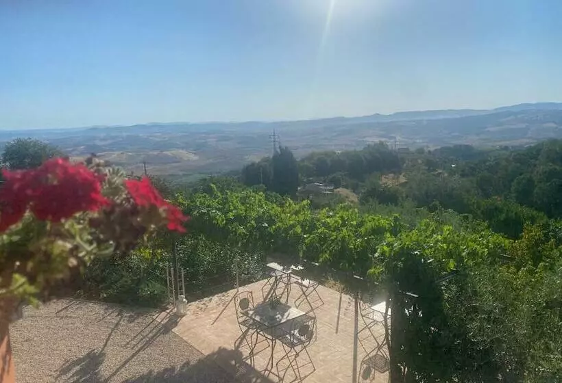 ペンション Podere Belsogno Miniappartamento Roseto