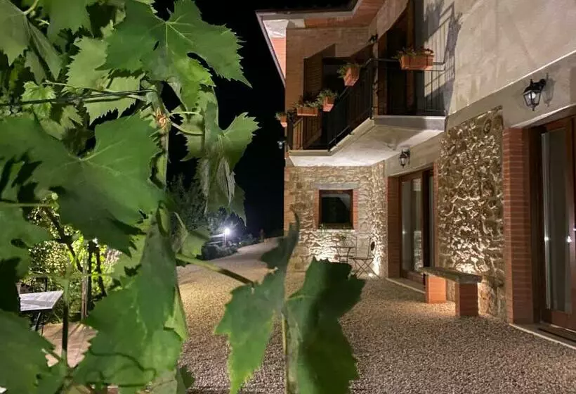 ペンション Podere Belsogno Miniappartamento Roseto