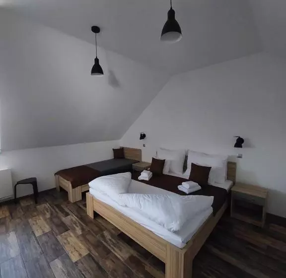 ベッドアンドブレックファースト Pálffy59 Vendégház