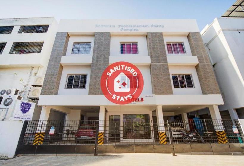 Hotel Collection O 75820 Madras Metro Club, T Nagar