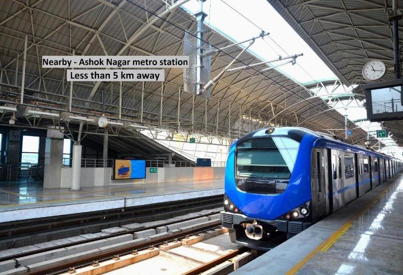 Hotel Collection O 75820 Madras Metro Club, T Nagar