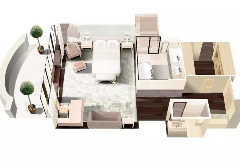 Hôtel Cheval Blanc Paris & Dior Spa Cheval Blanc Paris