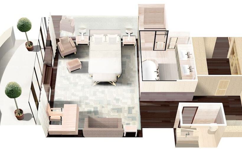 酒店 Cheval Blanc Paris & Dior Spa Cheval Blanc Paris