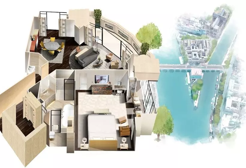 Hôtel Cheval Blanc Paris & Dior Spa Cheval Blanc Paris