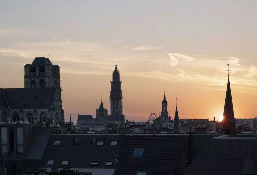 هتل Citybox Antwerp