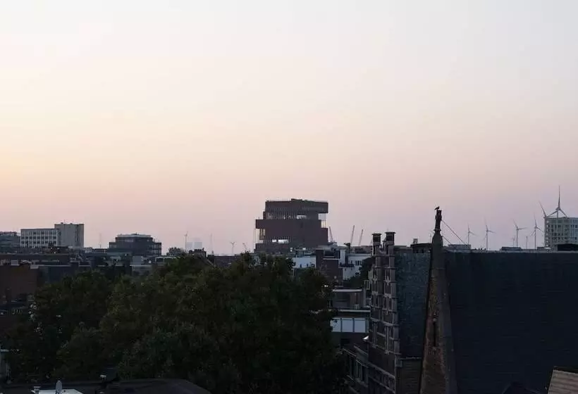 هتل Citybox Antwerp