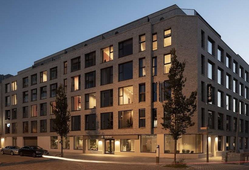 هتل Citybox Antwerp