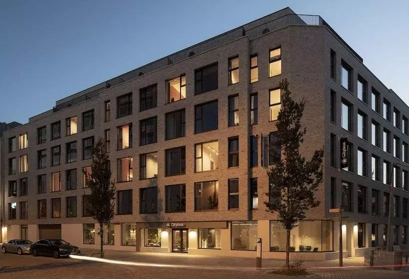 هتل Citybox Antwerp