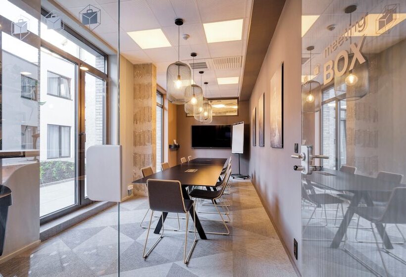 هتل Citybox Antwerp