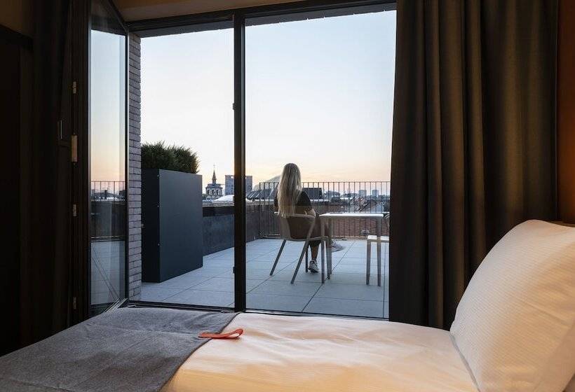 هتل Citybox Antwerp