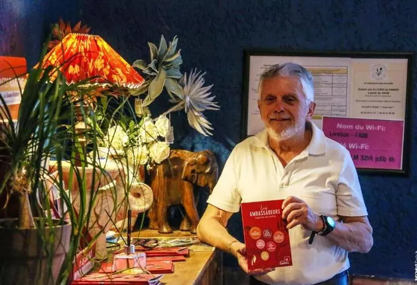 Hotelli Le 9 En Cuisine