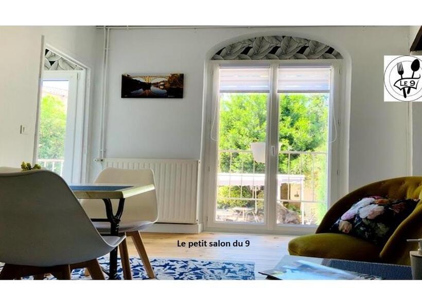 Отель Le 9 En Cuisine