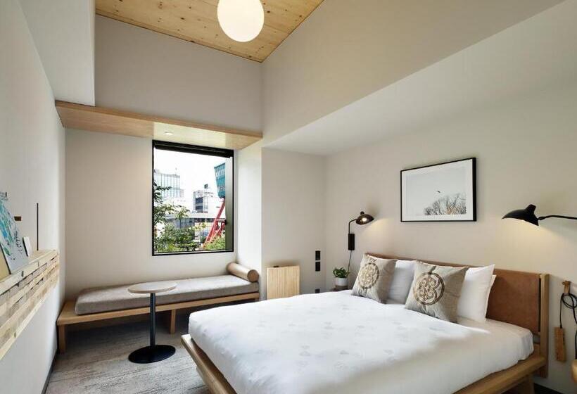 בית מלון כפרי The Royal Park Canvas  Sapporo Odori Park