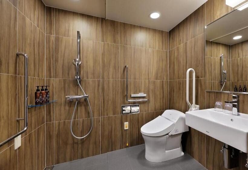 בית מלון כפרי The Royal Park Canvas  Sapporo Odori Park