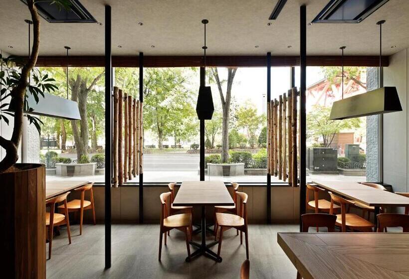 בית מלון כפרי The Royal Park Canvas  Sapporo Odori Park