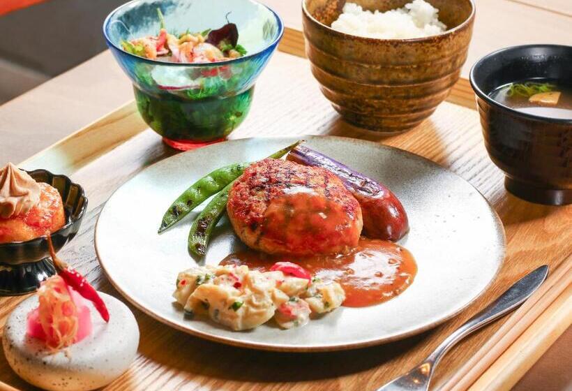 בית מלון כפרי The Royal Park Canvas  Sapporo Odori Park