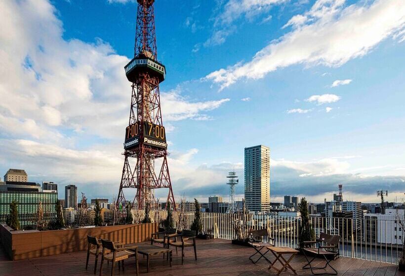 בית מלון כפרי The Royal Park Canvas  Sapporo Odori Park