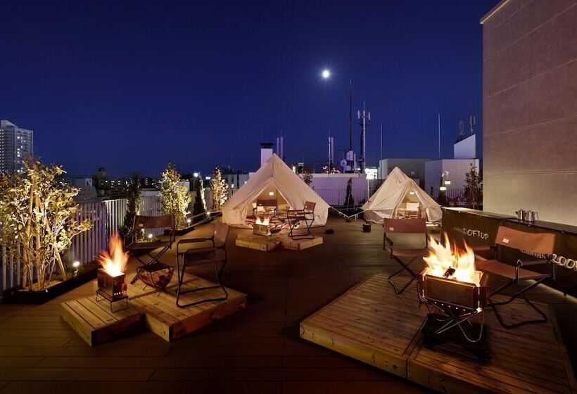 בית מלון כפרי The Royal Park Canvas  Sapporo Odori Park