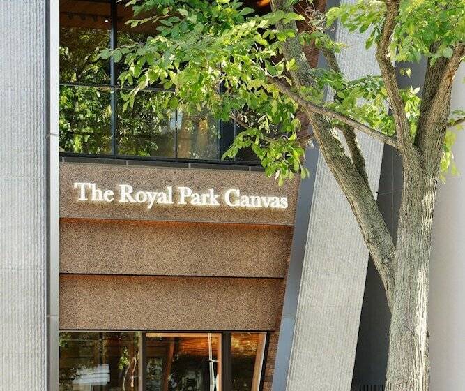 בית מלון כפרי The Royal Park Canvas  Sapporo Odori Park