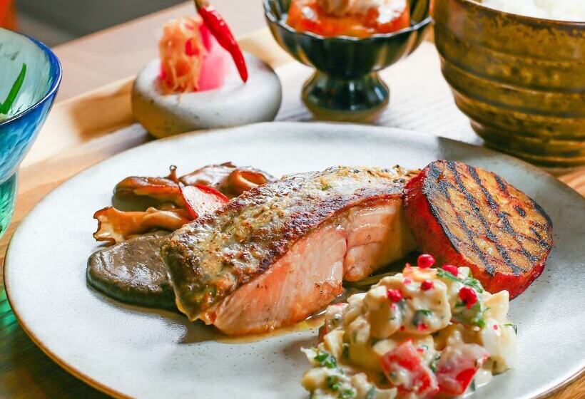 בית מלון כפרי The Royal Park Canvas  Sapporo Odori Park