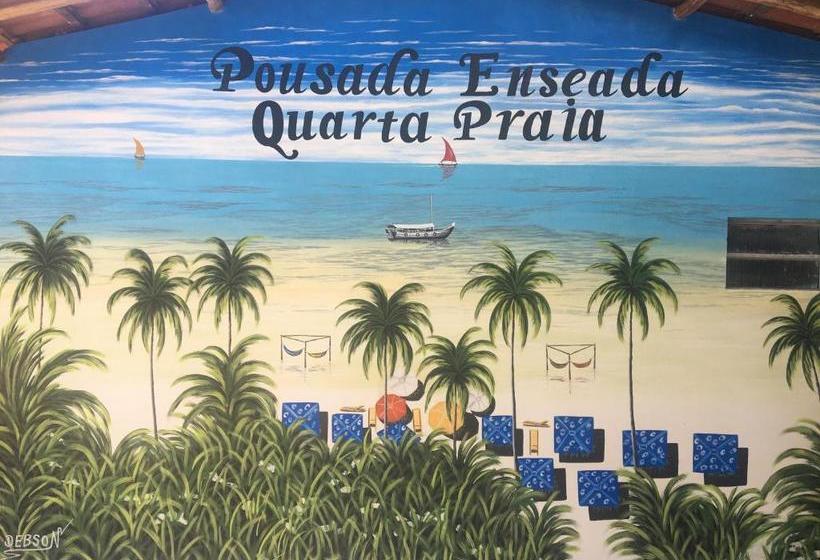 پانسیون Pousada Enseada Quarta Praia