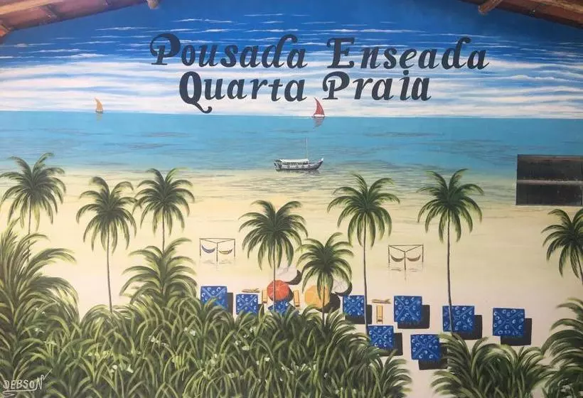 ペンション Pousada Enseada Quarta Praia