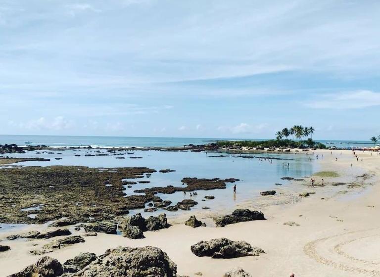 پانسیون Pousada Enseada Quarta Praia