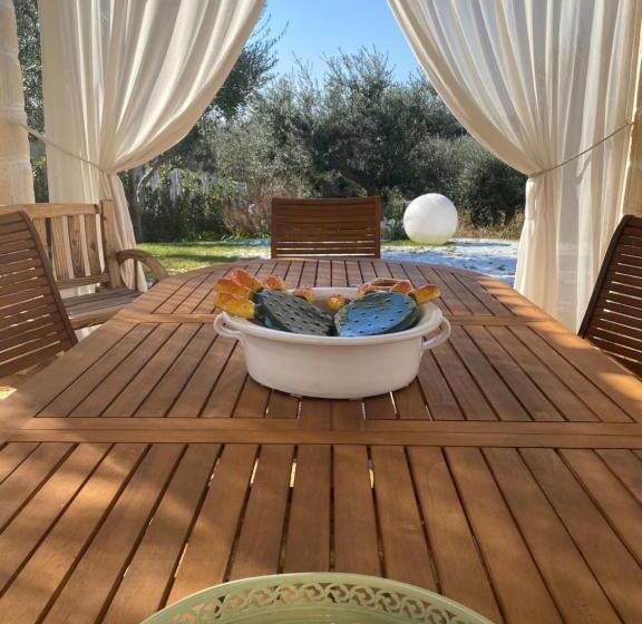 פנסיון Verdeacqua Suite