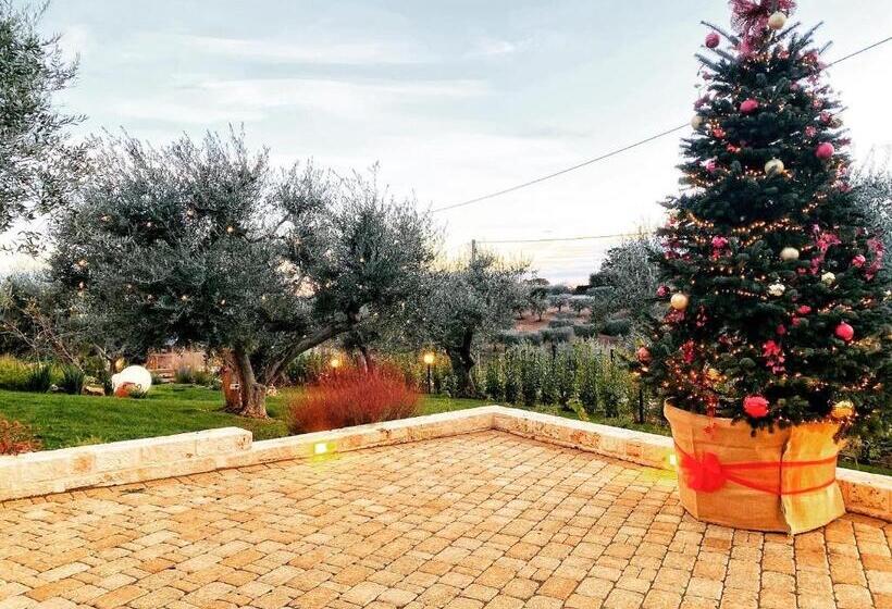 פנסיון Verdeacqua Suite