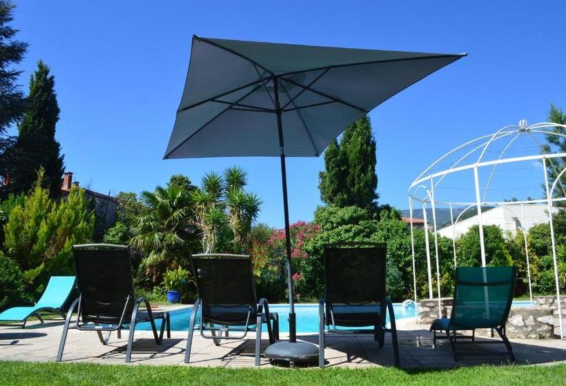 مبيت وإفطار Villa Lafabregue