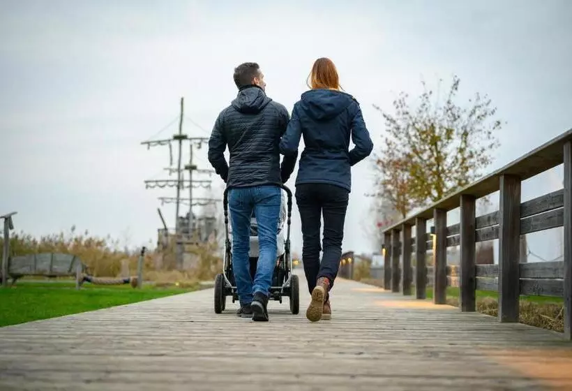 Familien Wellness Hotel Seeklause Mit Großem Abenteuerspielplatz Piraten Insel Usedom Kinder Immer A