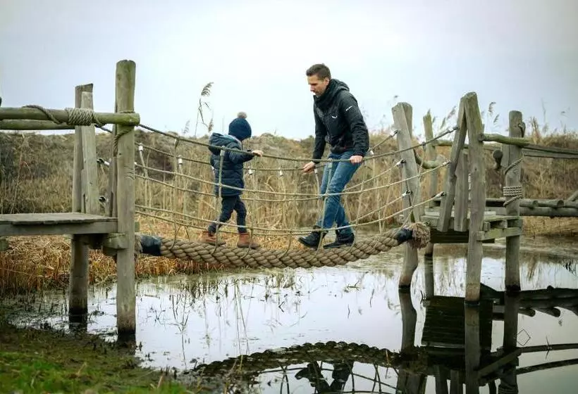 Familien Wellness Hotel Seeklause Mit Großem Abenteuerspielplatz Piraten Insel Usedom Kinder Immer A