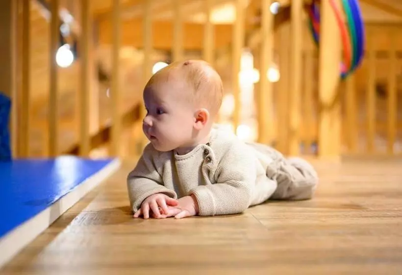 Familien Wellness Hotel Seeklause Mit Großem Abenteuerspielplatz Piraten Insel Usedom Kinder Immer A