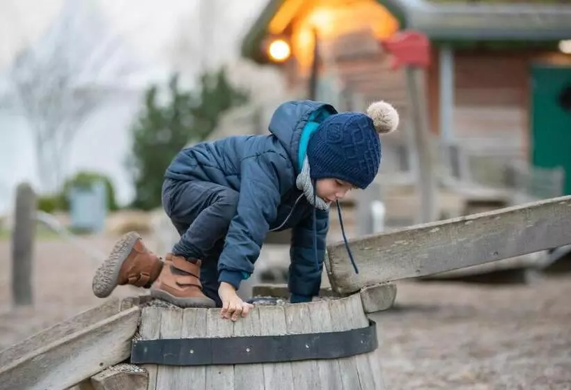 Familien Wellness Hotel Seeklause Mit Großem Abenteuerspielplatz Piraten Insel Usedom Kinder Immer A