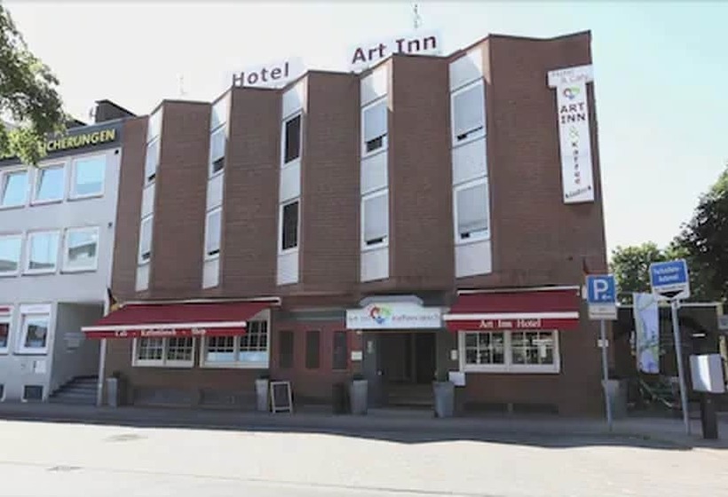 酒店 Art Inn  Dinslaken