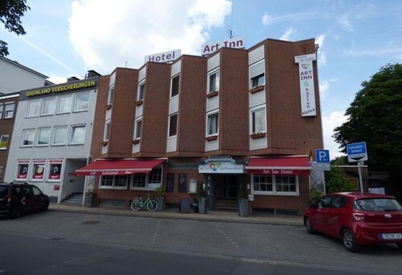 酒店 Art Inn  Dinslaken