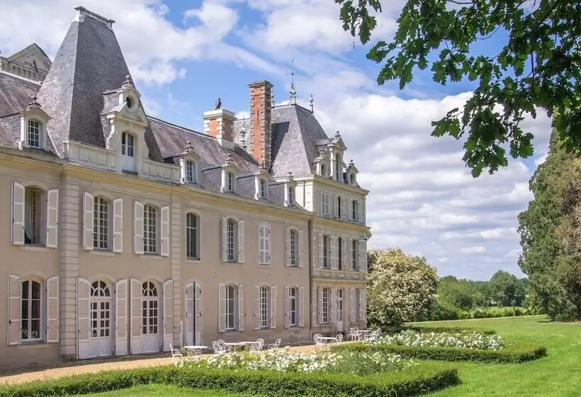 ホテル Château De La Buronnière