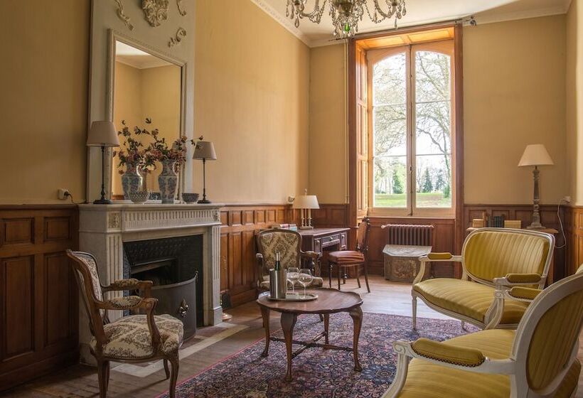 فندق Château De La Buronnière