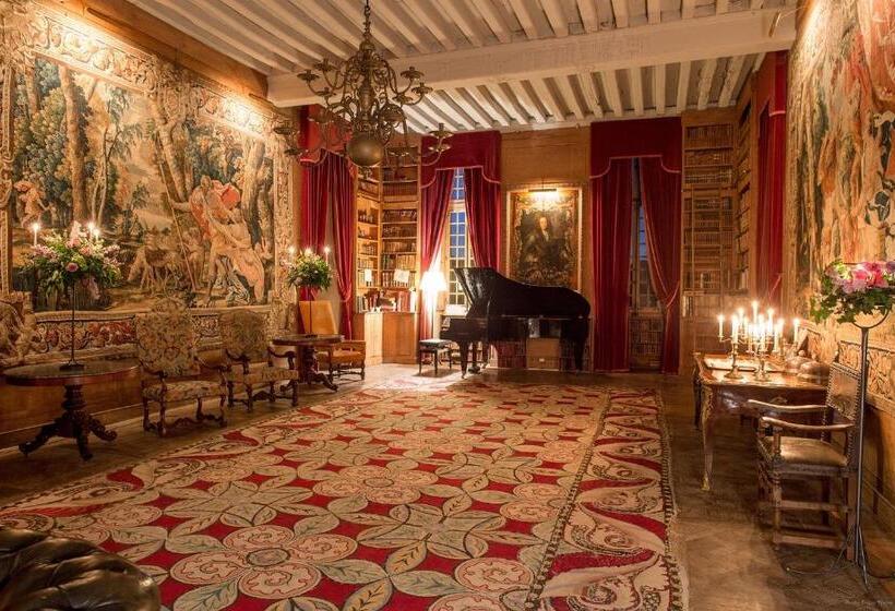 فندق Château De Saint Loup