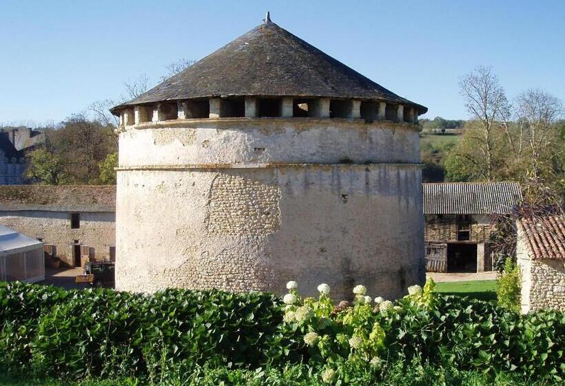 فندق Château De Saint Loup