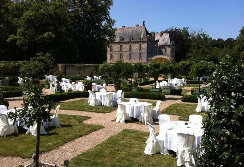 فندق Château De Saint Loup