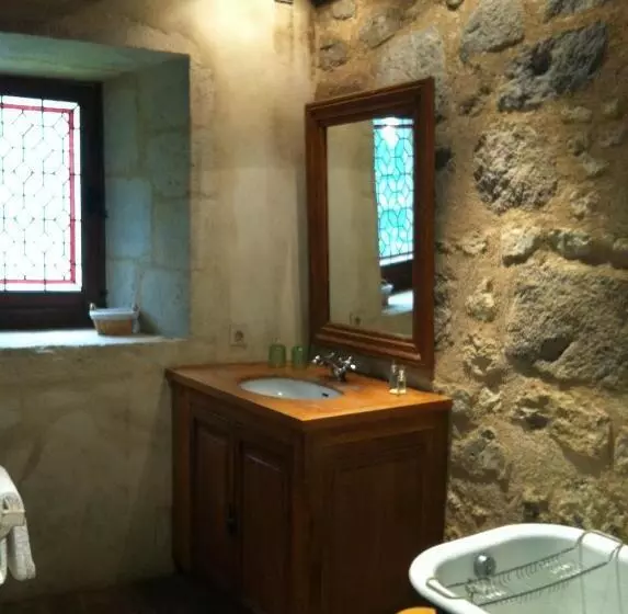 酒店 Château De Saint Loup