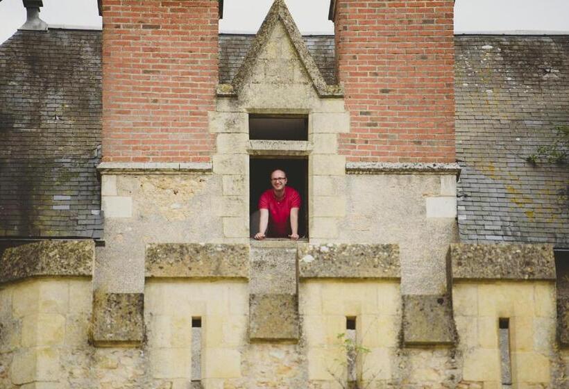 فندق Château De Saint Loup