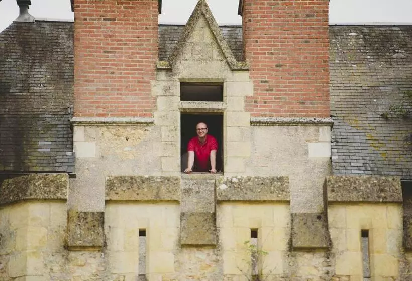 酒店 Château De Saint Loup