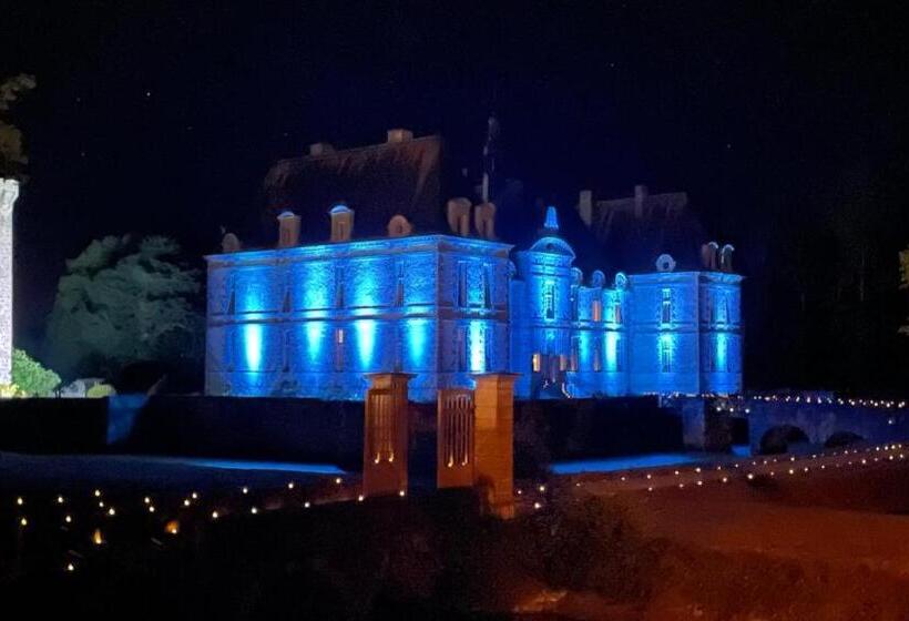 فندق Château De Saint Loup