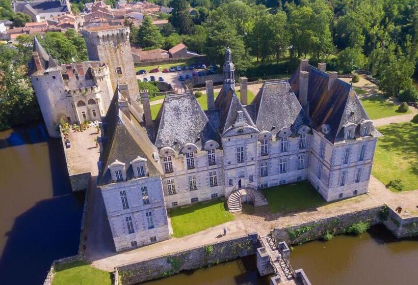 فندق Château De Saint Loup