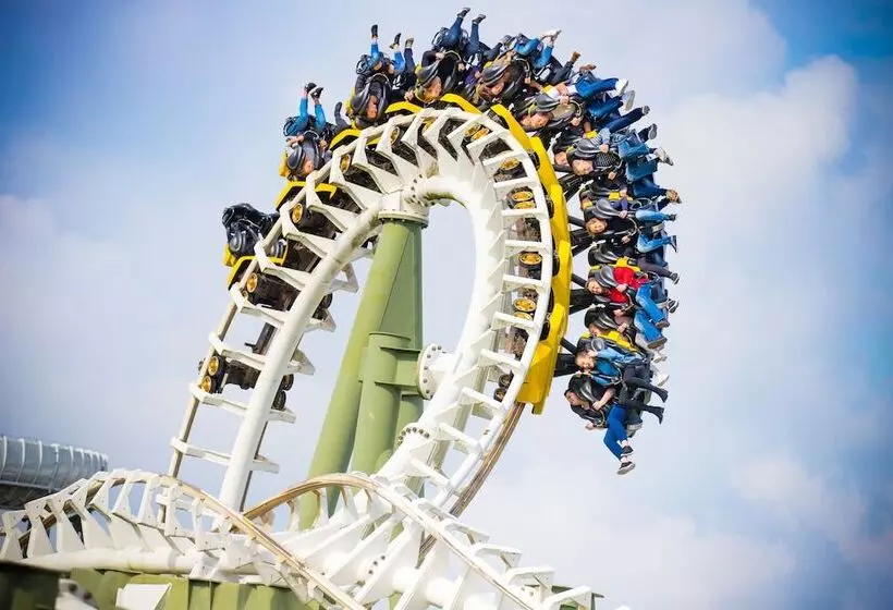 ホテル Heide Park Abenteuer